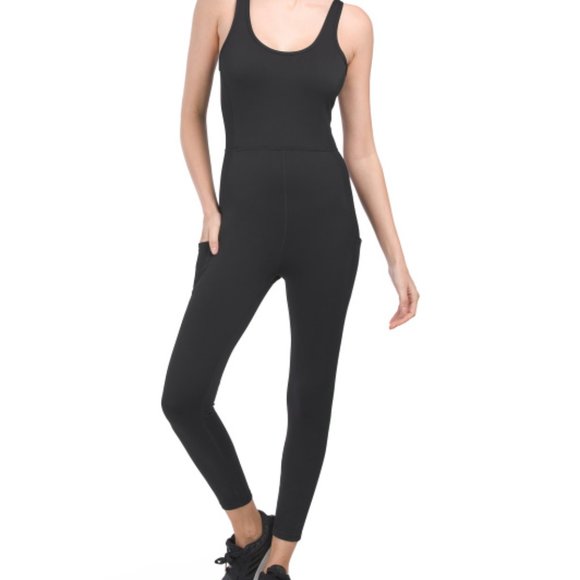 NEW THE NORTH FACE Dune Sky Long Jumpsuit black 269tmn - Picture 1 of 5